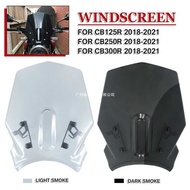 Suitable for Honda Windshield CB125R 250R 300R CB125R CB250R CB300R 2018-2021