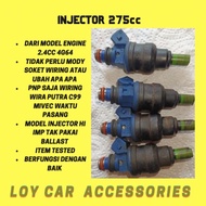 INJECTOR 275 CC MODEL ENGINE 2.4cc 4g64