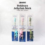 Cat Stick Cat Toy "JELLY STICK" Interactive Cat Toy - BUKITOYS JELLY STICK