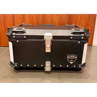 Brand new NIWRA Alloy 65 liter Top Box