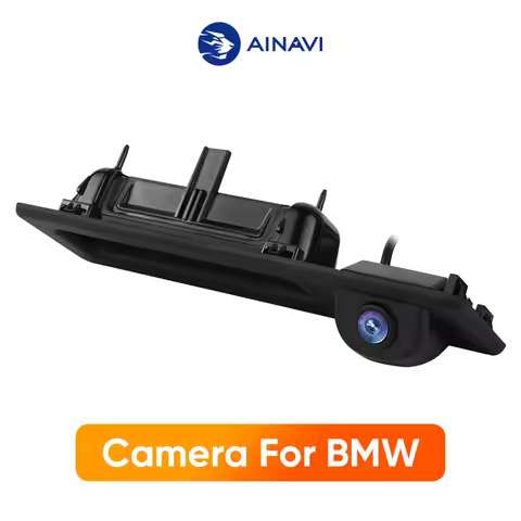 Ainavi AHD 720P Rear Camera IP67 Waterproof CVBS Format For BMW F10 F20 F30 X1 X3 X5 Android Auto Ca