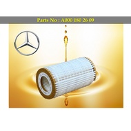 Mercedes Benz - E-Class M-Class C-Class SLK Oil Filter A000-180-26-09