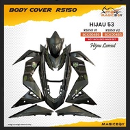 MAGIC BOY COVERSET RS150R GRAYISH GREEN