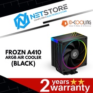 ID-COOLING FROZN A410 ARGB AIR COOLER - BLACK - ID-CPU-FROZN-A410-ARGB