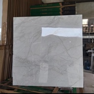 granit sun power 60x60 marmer grey Polished / keramik granit lantai