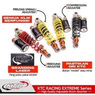 YAMAHA REPLIKA COD Shock KTC Original Matic Bebek 280 300 325 350 mm Click Rebound Vario 110 125 150