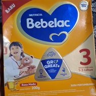 Susu Bebelac 1tahun - 3tahun