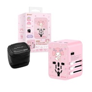 XPower x Sanrio My Melody TA45B 45W 6輸出 PD/PPS旅行充電器