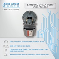 (ORIGINAL) SAMSUNG Front Load Washing Machine Drain Pump DC31-00181A