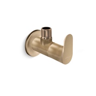 KOHLER July stop valve (Brushed Bronze finishes) วาล์วเปิด-ปิดน้ำรุ่นจูลายน์ สีบรอนซ์ปัดลาย K-16086X-4-BV