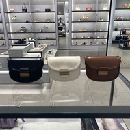 PK6 【stock available】Cnk22 ladies shoulder bag 80781496 metal buckle cross-body saddle tofu bag