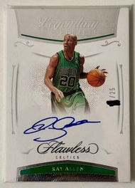 Panini Ray Allen /25 NBA card 籃球球星卡 球員卡 籃球卡