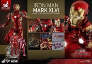 ~熊貓熊~全新 Hot toys 1/6 MMS608  美國隊長3：英雄內戰 鋼鐵人mark MK 46