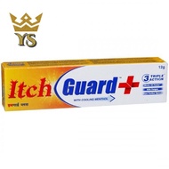 Itch Guard Cream With Cooling Menthol Triple Action 12gm - Work 4 x Faster Skin Fungal