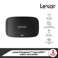 Lexar CFexpress™ Type A/SD™ USB3.2 Gen2 Reader การ์ดรีดเดอร์สำหรับถ่ายโอนข้อมูล รองรับ CFexpress™ Ty