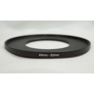 Lanz- Step Up Filter SteppingRing 49Mm - 82Mm Stepup 49 - 82Mm
