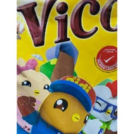 1.8kilo VICO POUCH 1.8kg bancuh coklat choco