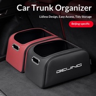 Suitable for Beijing BJ40 BJ60 BJ80BJ30BJ90 F40 Car Trunk Storage Box Car Storage Box