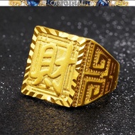 916gold Men's Rings 916 Pure 916gold in stock