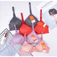 12.12 SHIPPINGbebas!! KINGKINGSHOP BH XIANG CAO YIYI 888 LACE BH FOAM WITHOUT WIRE BUTTONS ADULT BRA