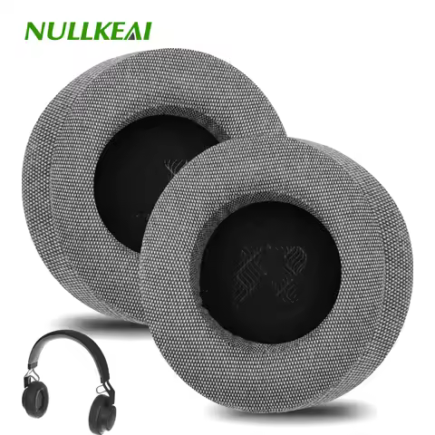 Nullkeai Replacement Ear Cushion for Jabra Move ,25h Wireless Headphone Earpads Earmuffs Sleeve Head