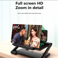 LAYAR Hp 3D F6 SCREEN Magnifier/ENLARGE SCREEN F6 STAND Watching DRAMA