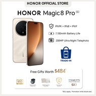 HONOR Magic8 Pro 5G Smartphone 24(12+12)GB+512GB / 32(16+16)GB+1TB 200MP Camera | Snapdragon 8 Elite