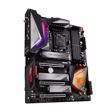For GIGABYTE Z390 AORUS MASTER Motherboard 64GB LGA1151 DDR4 ATX Mainboard 100% Tested Fast Ship