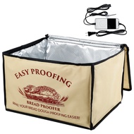 New Dough Proofer with Heater Temperature Control Dough Proofing Box Collapsible Timing Dough Proofe