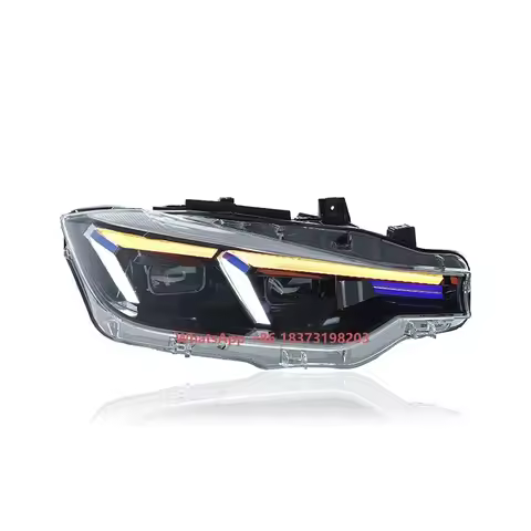 For 3 F30 F35 2013-2018 Modified Headlight Car Accessories Auto Headlamp High Quality Headlight Asse