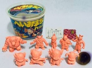 龍珠系列軟膠龍橡皮擦(1986年)未開封