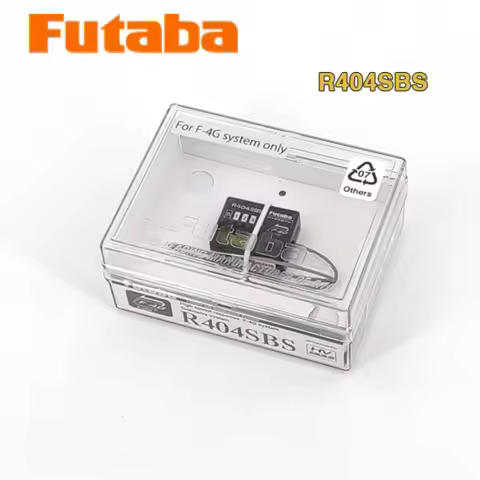 FUTABA R404SBS 10PX F-4G standard receiver S.BUS2 brings back a long transmission antenna