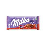 Milka chocolate daim bar 100g