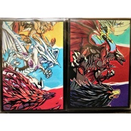 Yugioh 5DS dragon card sleeves set Stardust Dragon, Red Dragon Archfiend