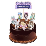 Gacha Life Cake Topper