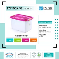 Ezy Box Container Box Plastic 35 Liter, 52 Liter Storage Box
