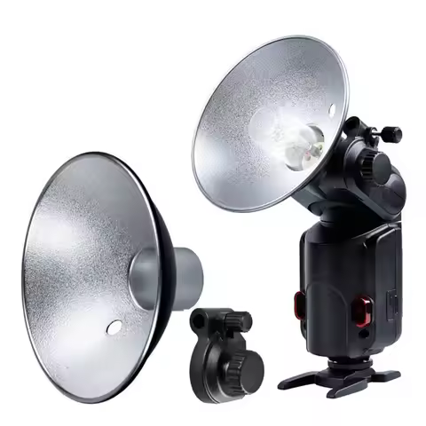 Godox AD-S6 Umbrella-style Flash Diffuser Reflector for Witstro Flash AD180 AD360 AD360II AD200 AD20