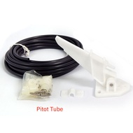 New Universal 85mm Boat Speed Gauge 0-35 MPH 0-55 MPH 0-65MPH Pressure Speedometer Pitot Tube Pressu