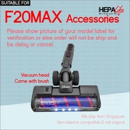 Dibea F20 MAX Vacuum Brush Head - Hepalife
