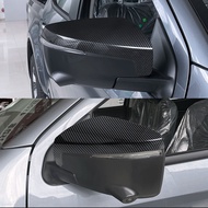 For ISUZU DMAX 2021-2023 carbon fiber pattern car side mirror cover,D-MAX rearview mirror cover trim