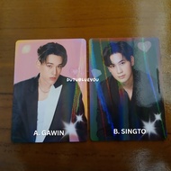 [OFFICIAL] GAWIN SINGTO GMMTV COLLECTIBLE CARD BOYS BOOKFAIR NAIIN