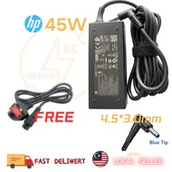45W Adapter Charger for HP Laptop adapter 45W blue tip 4.5*3mm AC charger Brand New 45W惠普充电器