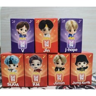 McDonald's TinyTAN BTS Figurines - Complete Set (McDonald's Austria)