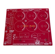 PCB PSU 6 ELCO + Sofstar