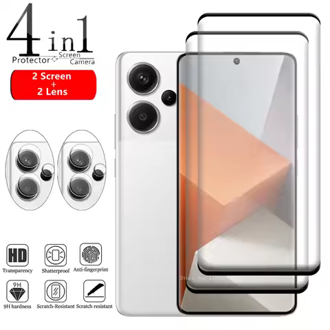 2N2 For Xiaomi Redmi Note 13 Pro Plus Glass Redmi Note 13 Pro Plus Glass 9H Screen Protetor Redmi No