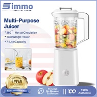 SIMMO Juicer Juice Separator 900W Mesin Jus Buah Pemerah Jus Juicer Multifunctional Juice Extractor