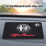 Alfa Romeo Cars Exclusive Center Console Slip Mat for Alfa Romeo Stelvio Giulia Tonale Giulietta 4C 
