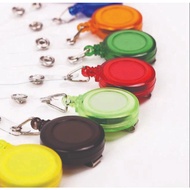 Easy Pull ID Card Holder Yoyo Tag