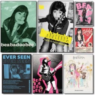 Singer B-Beabadoobee Anime Poster HD art Digital Print Canvas Retro Nordic wall waterproof home livi