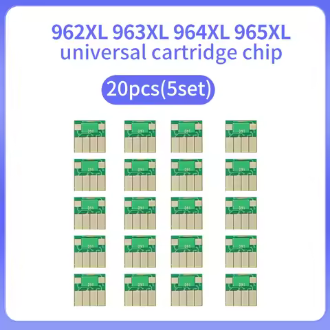 1set~5set 962XL 963XL 964XL 965XL Ink Cartridge chip For HP OfficeJet Pro 9010 9012 9013 9014 9015 9